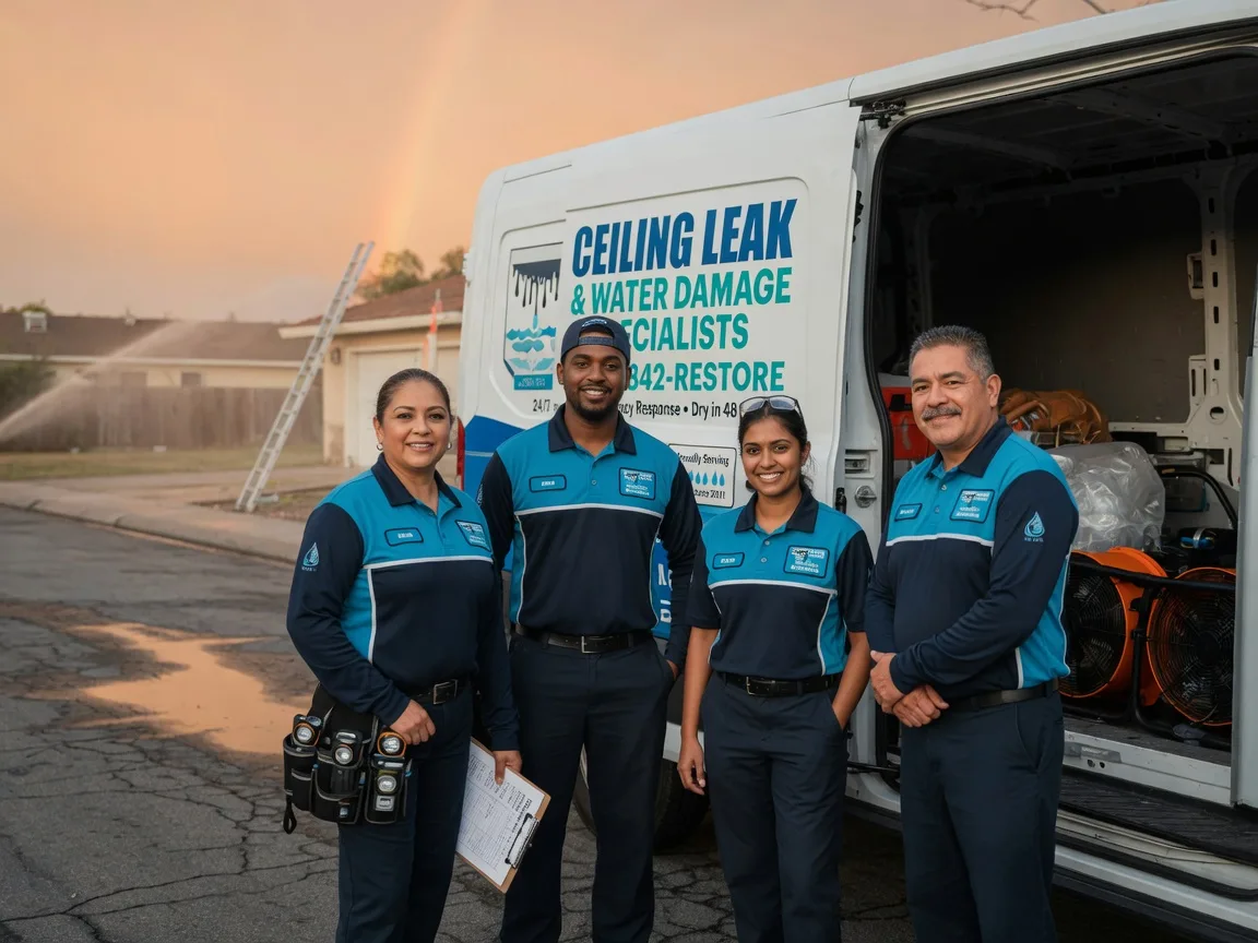Ceiling Leak Cleanup company in Columbia, MS