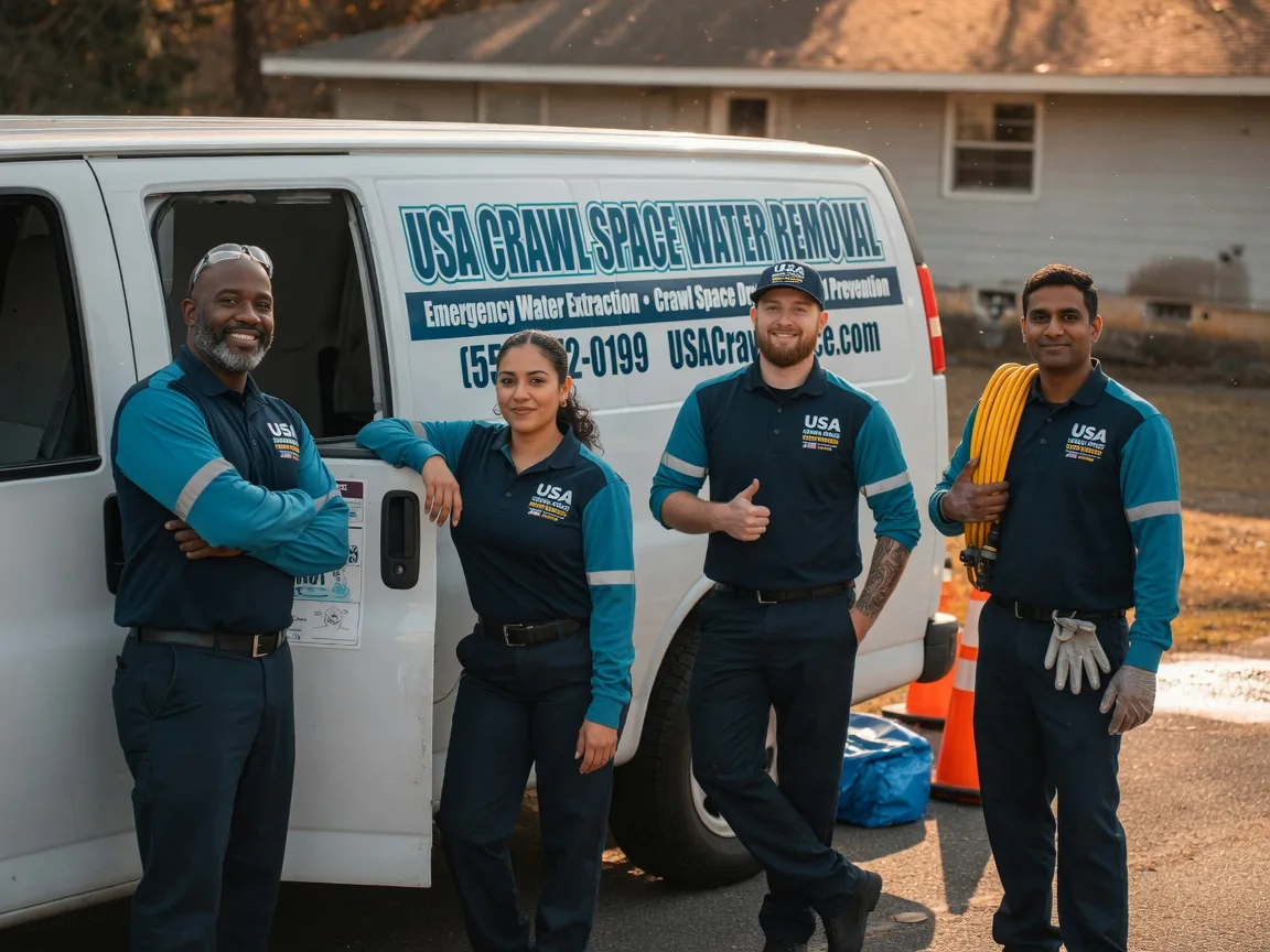 Crawl Space Water Removal company in Columbia, MS