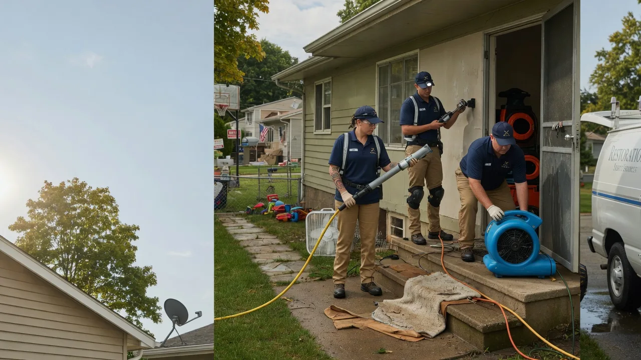 Crawl Space Water Removal in Columbia, MS near me