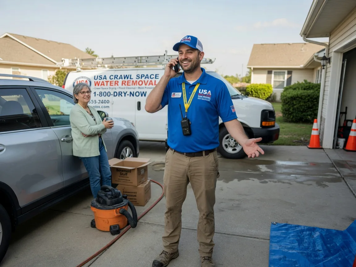 Crawl Space Water Removal Columbia, MS FAQs